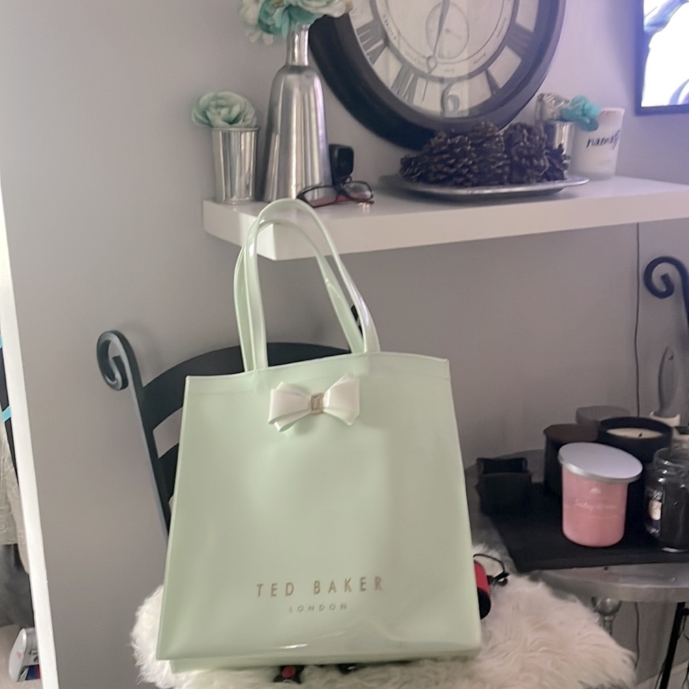 Ted Baker Bow Large Icon Tote Handbag